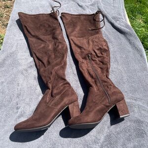 🔥 NWT Lane Bryant Knee Boots Size 10